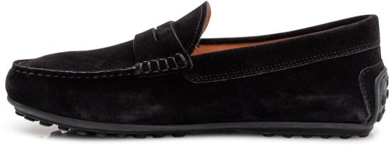 26SS 토즈 시티 고미노 스웨이드 드라이빙 슈즈 XXM76L0JM30RE0B999 BLACK - TODS
