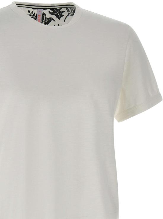 26SS 썬 68 반팔 티셔츠 T3511831 WHITE - SUN 68