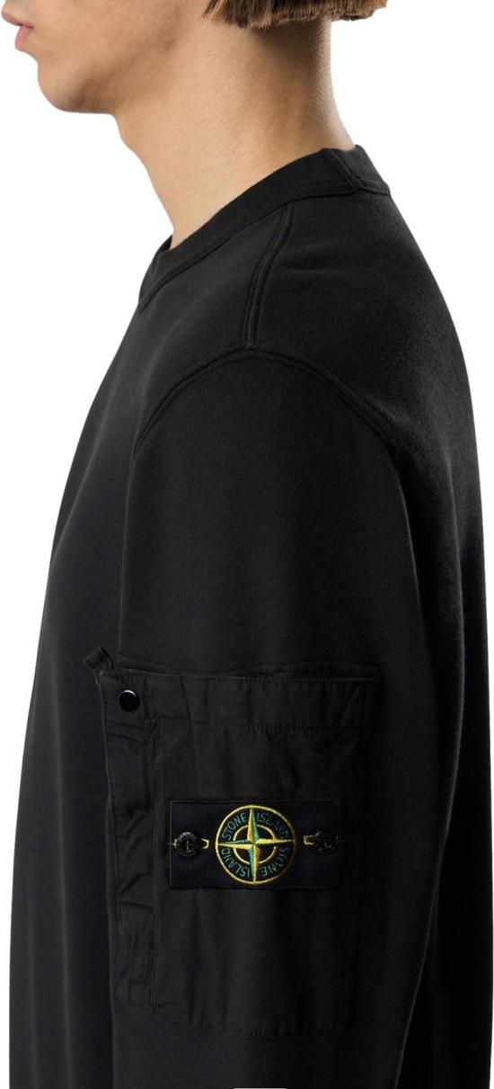 26SS 스톤 아일랜드 스웨터 230595 BLACK - STONE ISLAND
