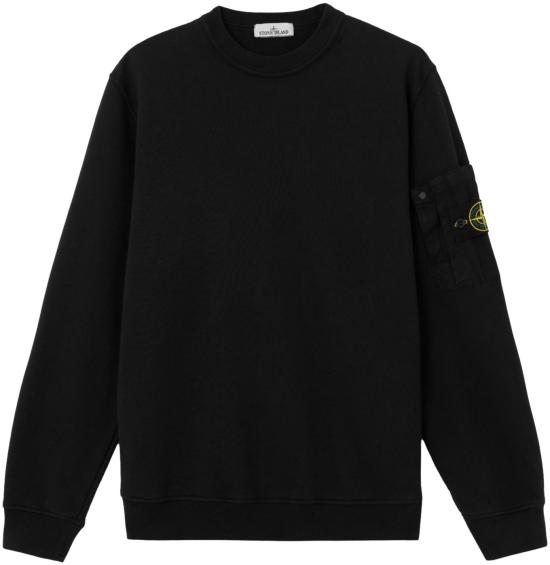 26SS 스톤 아일랜드 스웨터 230595 BLACK