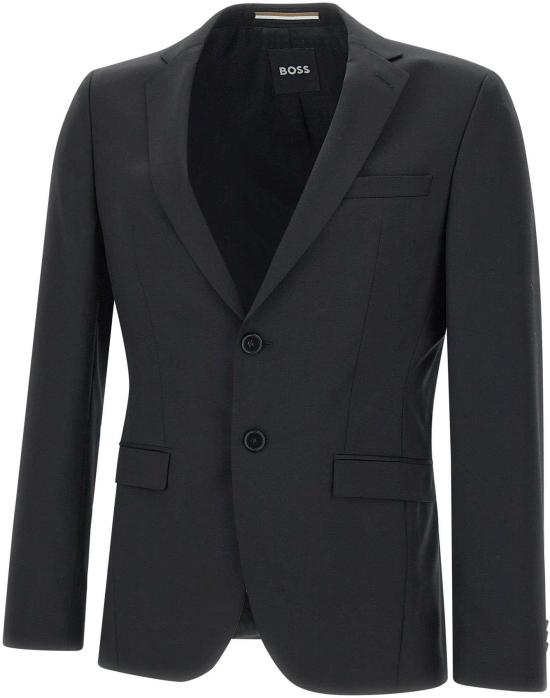 26SS 보스 수트 자켓 50469181001 BLACK