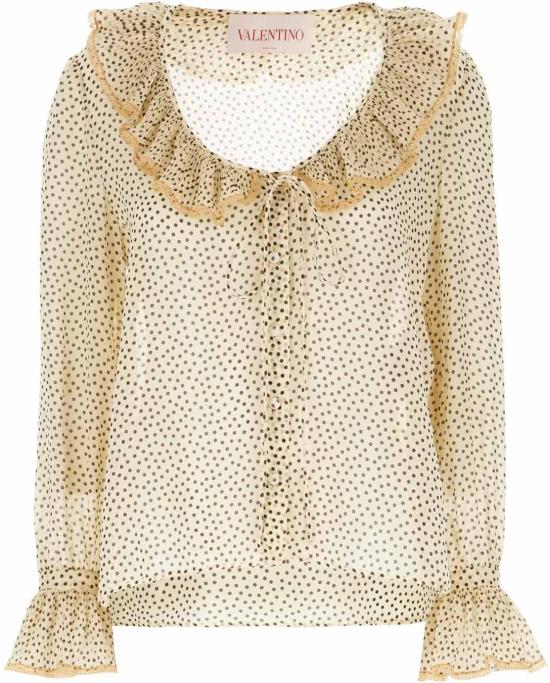 25SS 발렌티노 가라바니 블라우스 6B0AB7H19B7R8E DIVERS