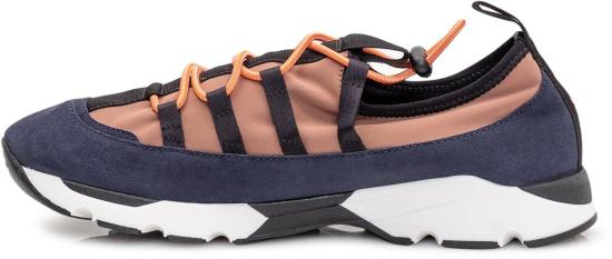 26SS 마르니 라이크라 레이스업 러닝 스니커즈 SNZU019302P7616ZP093 NAVY - MARNI