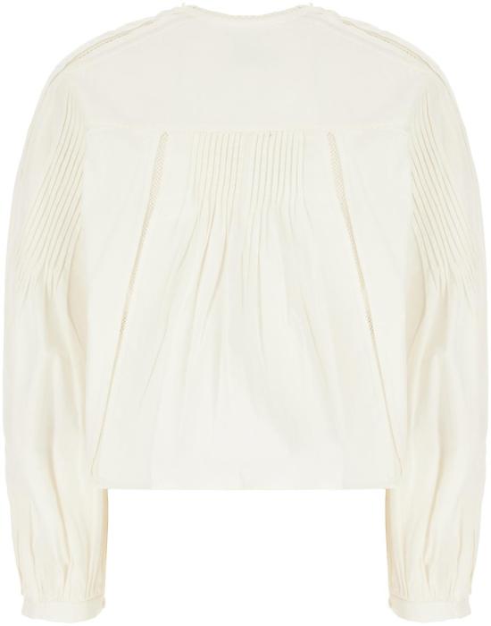 26SS 이자벨마랑 블라우스 26PCH0308FAD1I02I20WH NEUTRAAL - ISABEL MARANT