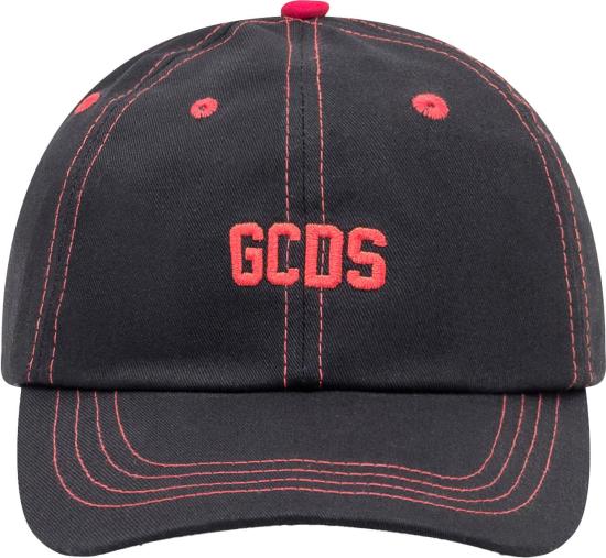 25FW 지씨디에스 볼캡 A2OU5803AB945 BLACK