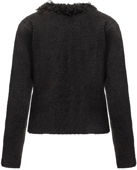25FW 살바토레 페라가모 스웨터 13H3650785510001 BLACK - SALVATORE FERRAGAMO