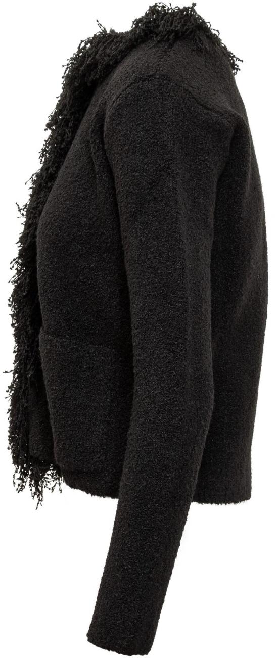 25FW 살바토레 페라가모 스웨터 13H3650785510001 BLACK - SALVATORE FERRAGAMO
