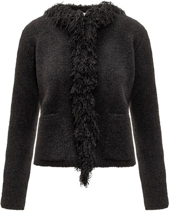 25FW 살바토레 페라가모 스웨터 13H3650785510001 BLACK