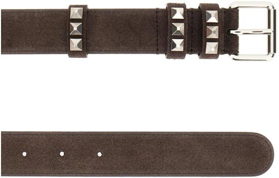 26SS 발렌티노 가라바니 가죽 벨트 8Y2T0SV3TVQRE6 BROWN - VALENTINO GARAVANI