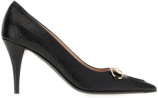 26SS 구찌 홀스빗 펌프스 853318AAD4U1000 BLACK