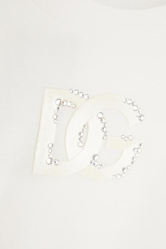 26SS 돌체앤가바나 반팔 티셔츠 F8N08ZGDDMBW0800 WHITE - DOLCE & GABBANA