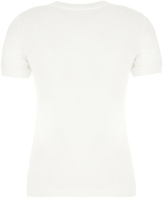 26SS 돌체앤가바나 반팔 티셔츠 F8N08ZGDDMBW0800 WHITE - DOLCE & GABBANA
