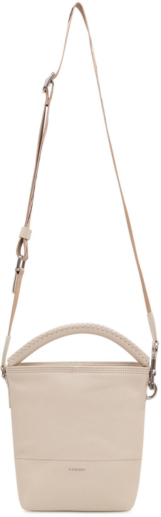 26SS 버버리 토트백 8123595B7348 WHITE - BURBERRY