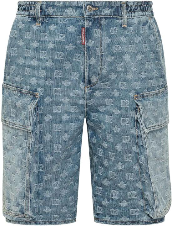 26SS 디스퀘어드2 숏팬츠 S74MU0980D30023470 BLUE