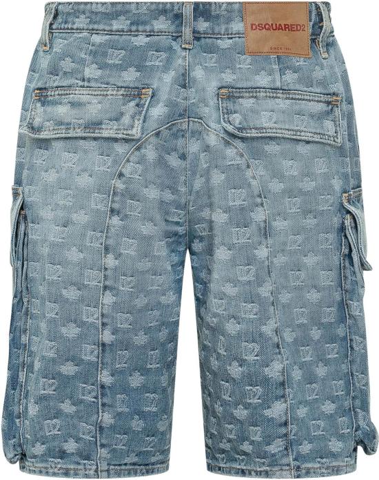 26SS 디스퀘어드2 숏팬츠 S74MU0980D30023470 BLUE - DSQUARED2