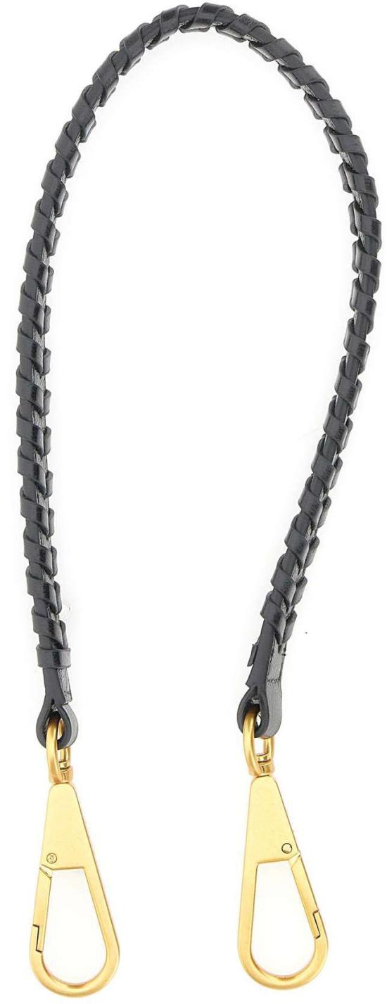 26SS 지아니 끼아리니 토트백 TRMAXIBRAIDNERO BLACK