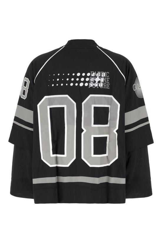 25FW 가니 긴팔 티셔츠 T43923667099 BLACK - GANNI