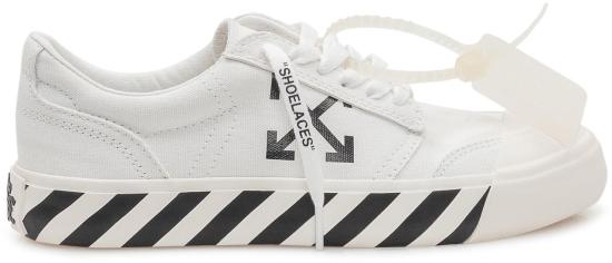 26SS 오프화이트 스니커즈 W28QC9F0010110 WHITE