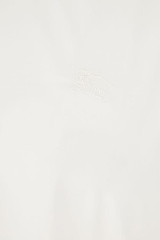26FW 버버리 스트레치 코튼 셔츠 8071465A1464 WHITE - BURBERRY