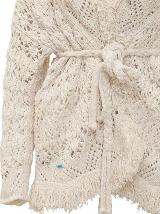 26SS 알라누이 가디건 LWHB064R26KNI024OFOF WHITE - ALANUI