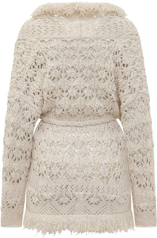 26SS 알라누이 가디건 LWHB064R26KNI024OFOF WHITE - ALANUI