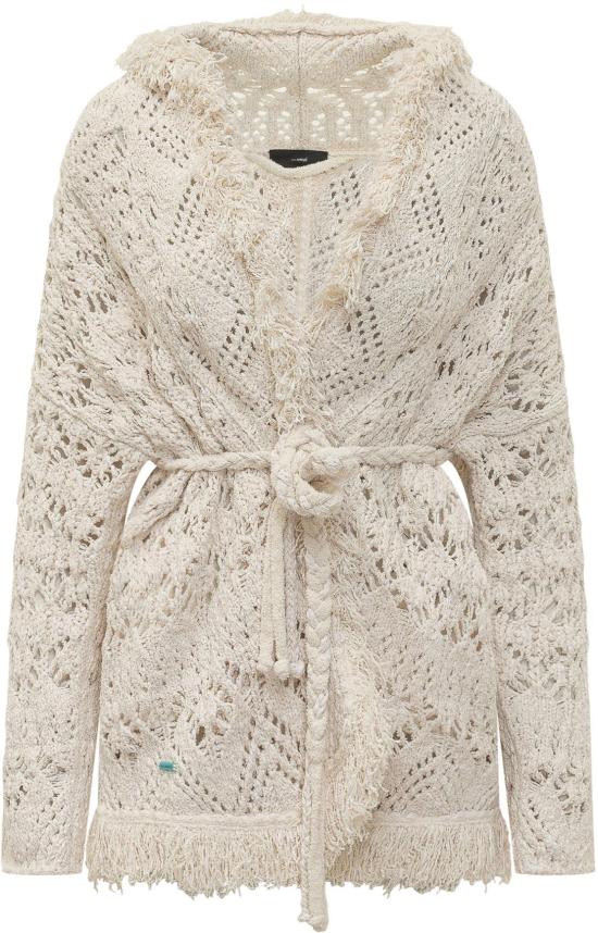 26SS 알라누이 가디건 LWHB064R26KNI024OFOF WHITE