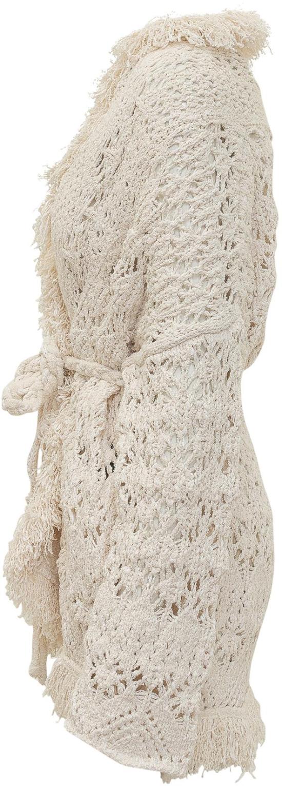 26SS 알라누이 가디건 LWHB064R26KNI024OFOF WHITE - ALANUI