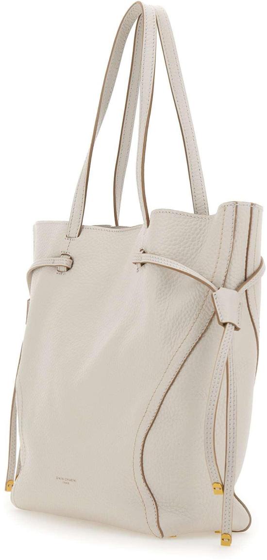 26SS 지아니 끼아리니 숄더백 BS11286RNGDBLTUSABBIA WHITE - GIANNI CHIARINI