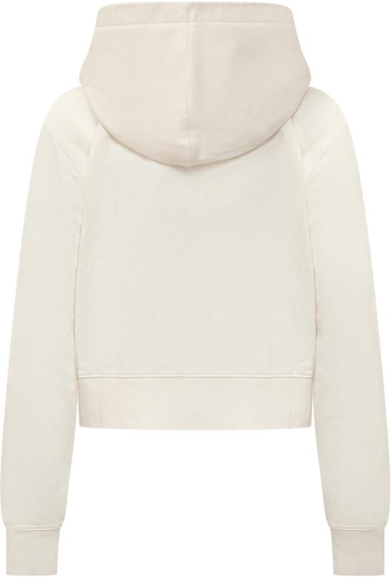  팜앤젤스 후드 티셔츠 PWBB069F24FLE0040332 WHITE - PALM ANGELS