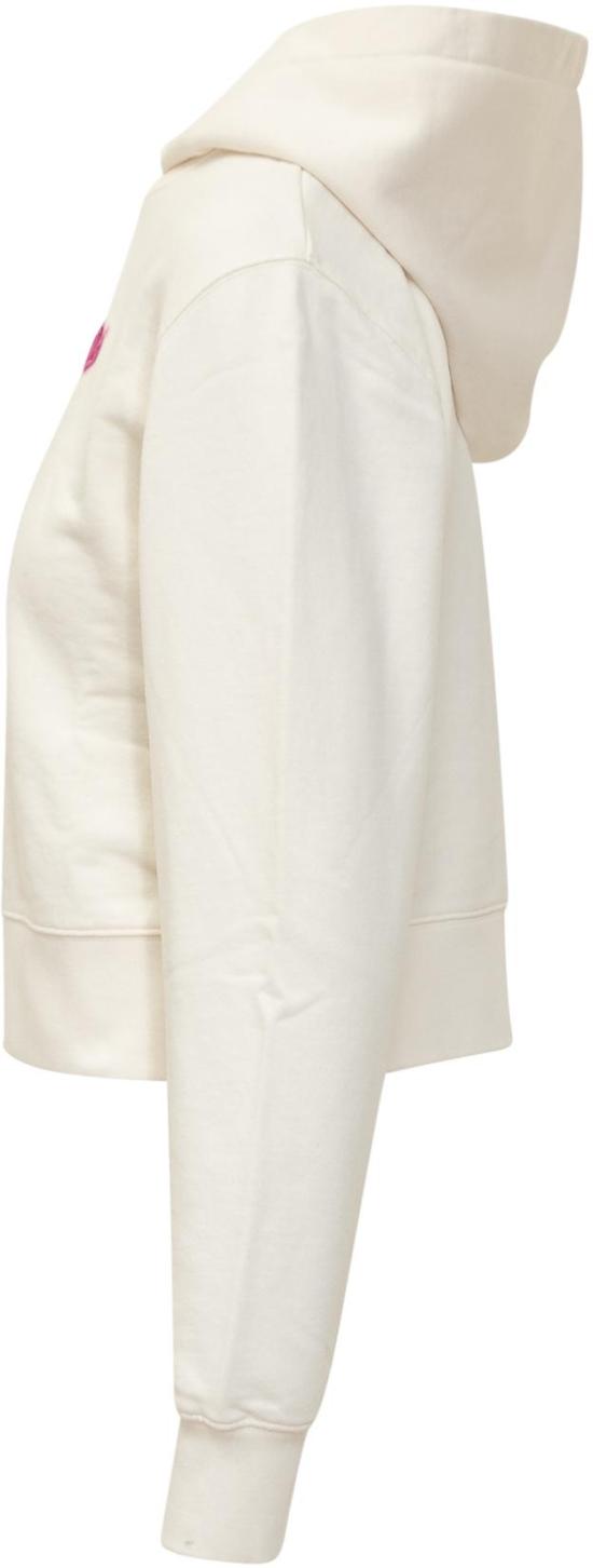  팜앤젤스 후드 티셔츠 PWBB069F24FLE0040332 WHITE - PALM ANGELS