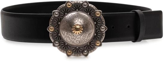 26SS 핑코 레귤러 벨트 106713A0F1Z99O BLACK