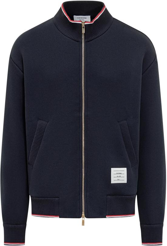 25FW 톰브라운 봄버 자켓 MJT545AJ0233415 NAVY