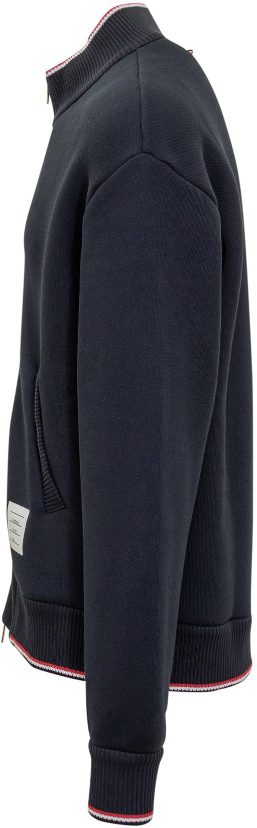 25FW 톰브라운 봄버 자켓 MJT545AJ0233415 NAVY - THOM BROWNE