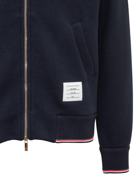 25FW 톰브라운 봄버 자켓 MJT545AJ0233415 NAVY - THOM BROWNE