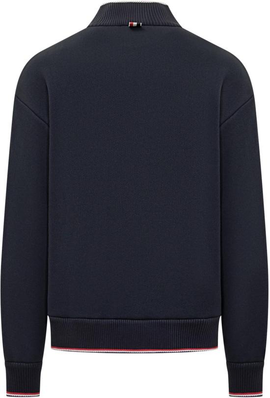 25FW 톰브라운 봄버 자켓 MJT545AJ0233415 NAVY - THOM BROWNE