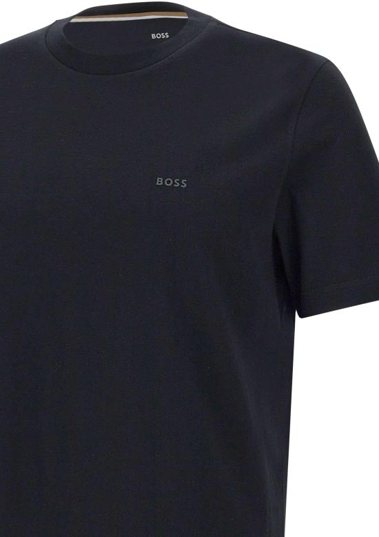 26SS 보스 반팔 티셔츠 50468347001 BLACK - BOSS