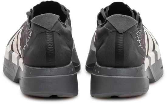 26SS 와이쓰리 스니커즈 KI6876UTIBLKOWHITE BLACK - Y-3