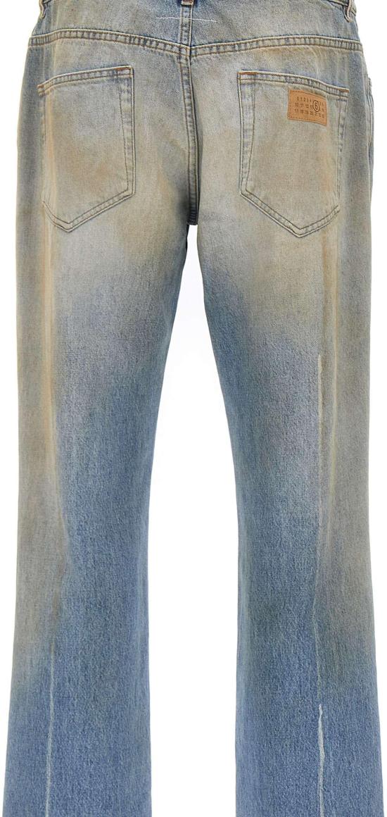26SS MM6 메종마르지엘라 데님 팬츠 SH2LA0055M30055964 BLUE - MM6 MAISON MARGIELA