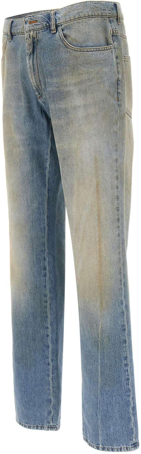 26SS MM6 메종마르지엘라 데님 팬츠 SH2LA0055M30055964 BLUE - MM6 MAISON MARGIELA
