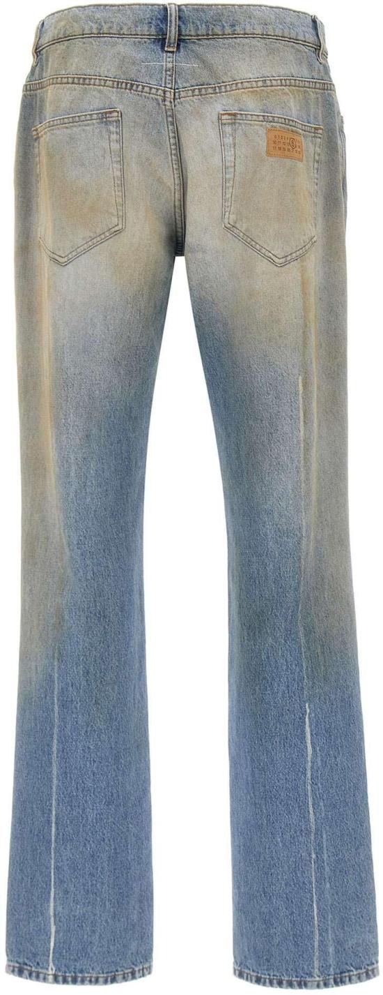 26SS MM6 메종마르지엘라 데님 팬츠 SH2LA0055M30055964 BLUE - MM6 MAISON MARGIELA