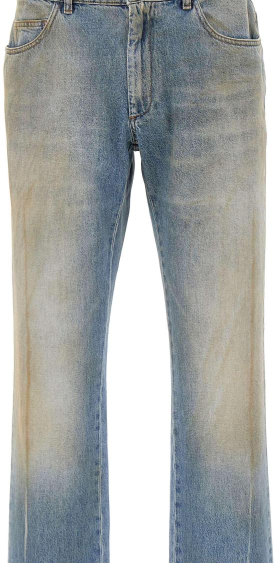 26SS MM6 메종마르지엘라 데님 팬츠 SH2LA0055M30055964 BLUE - MM6 MAISON MARGIELA