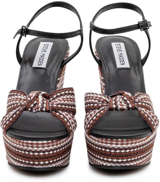 26SS 스티브매든 힐/펌프스 SMSAZTEC10 BROWN - STEVE MADDEN