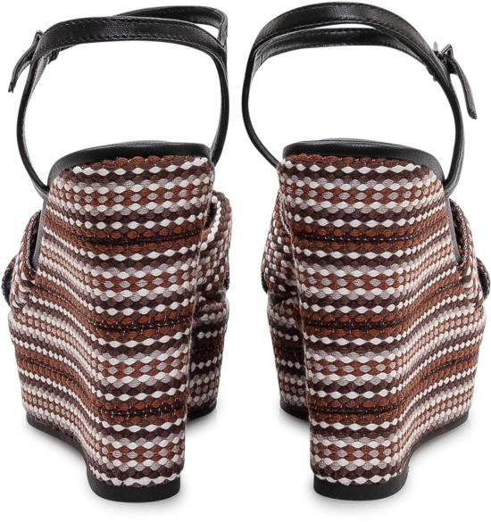 26SS 스티브매든 힐/펌프스 SMSAZTEC10 BROWN - STEVE MADDEN