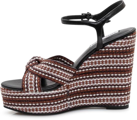 26SS 스티브매든 힐/펌프스 SMSAZTEC10 BROWN - STEVE MADDEN