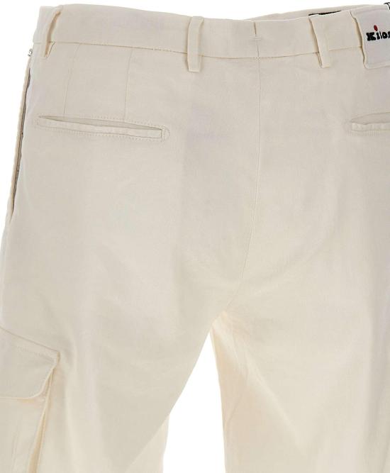 26SS 키톤 숏팬츠 UFPPBK0603F17003 WHITE - KITON