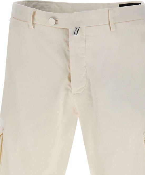 26SS 키톤 숏팬츠 UFPPBK0603F17003 WHITE - KITON