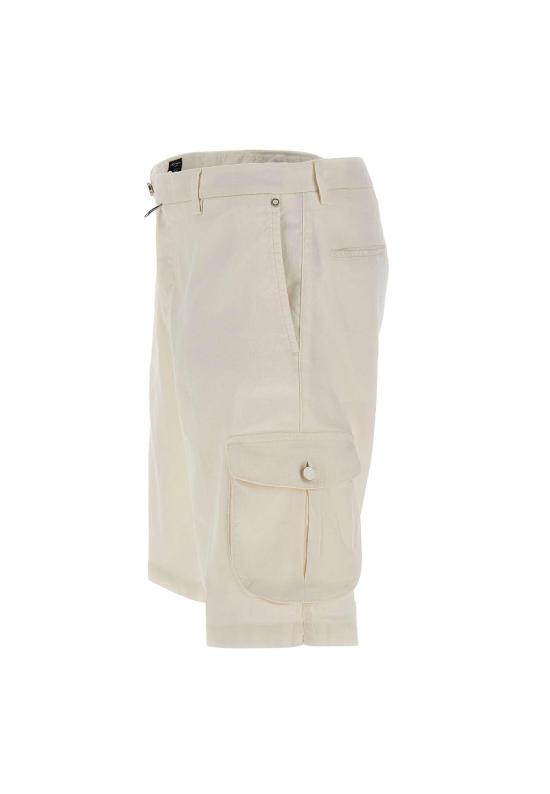 26SS 키톤 숏팬츠 UFPPBK0603F17003 WHITE - KITON