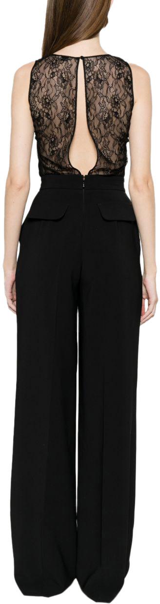26SS 엘리자베타프랜치 점프수트 TU06662E2110 BLACK - ELISABETTA FRANCHI