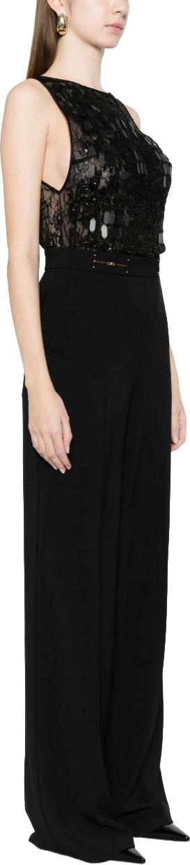 26SS 엘리자베타프랜치 점프수트 TU06662E2110 BLACK - ELISABETTA FRANCHI