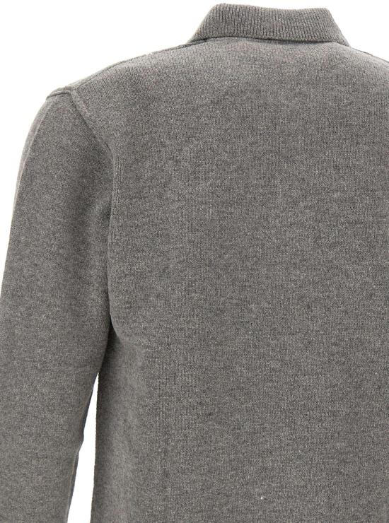 25FW Paolo Pecora 스웨터 A055F002U881 GREY - OTHER BRANDS